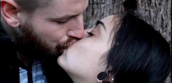  Kissing (Dave and Lizzy) Video 1 Preview